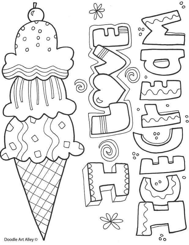 80 Printable Summer Arts And Crafts Coloring Pages 11