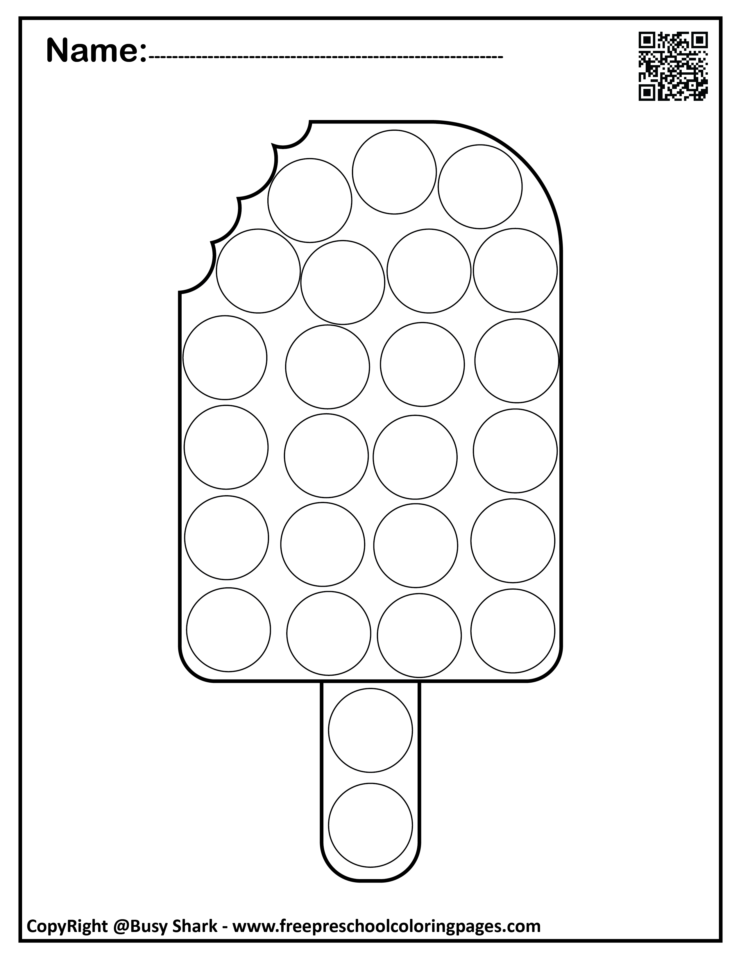 80 Printable Summer Arts And Crafts Coloring Pages 12