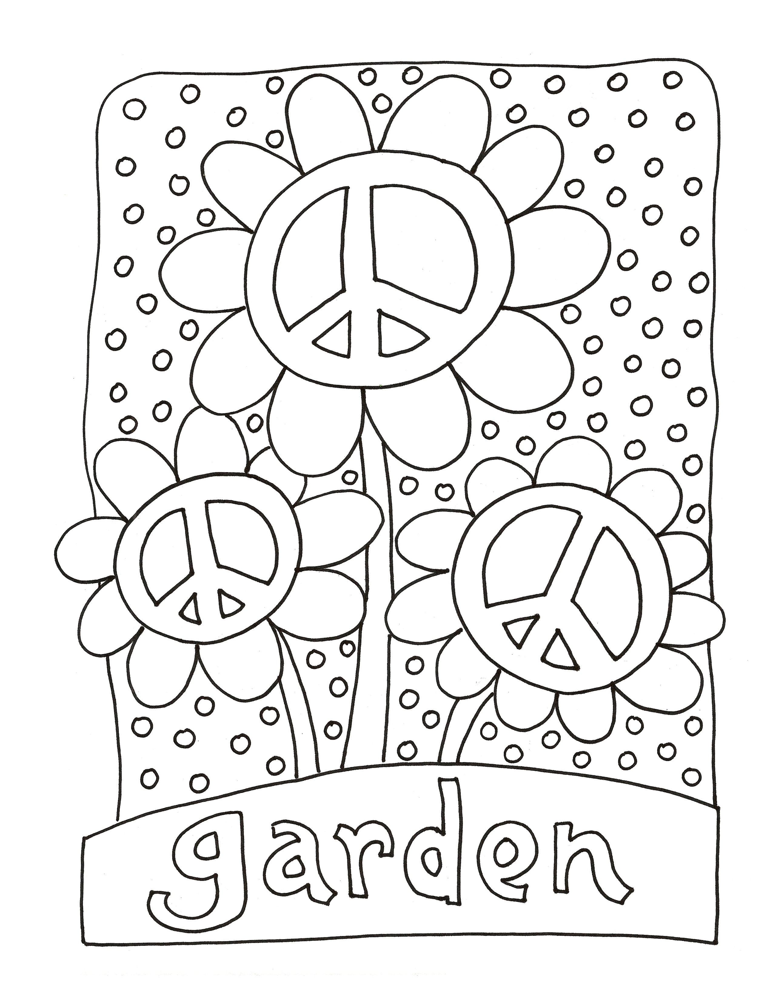 80 Printable Summer Arts And Crafts Coloring Pages 13