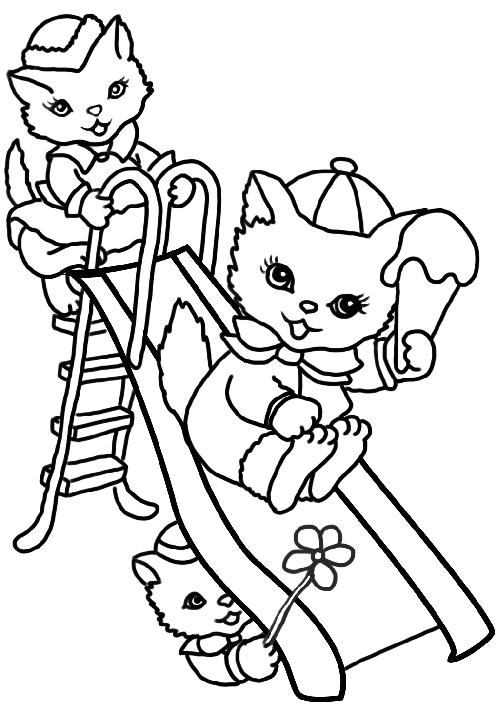 80 Printable Summer Arts And Crafts Coloring Pages 17