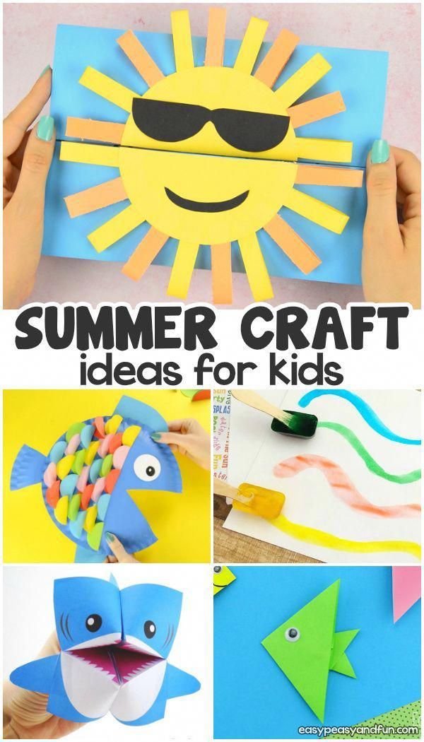 80 Printable Summer Arts And Crafts Coloring Pages 36