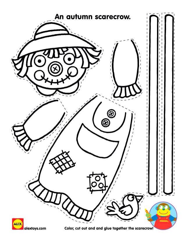 80 Printable Summer Arts And Crafts Coloring Pages 42