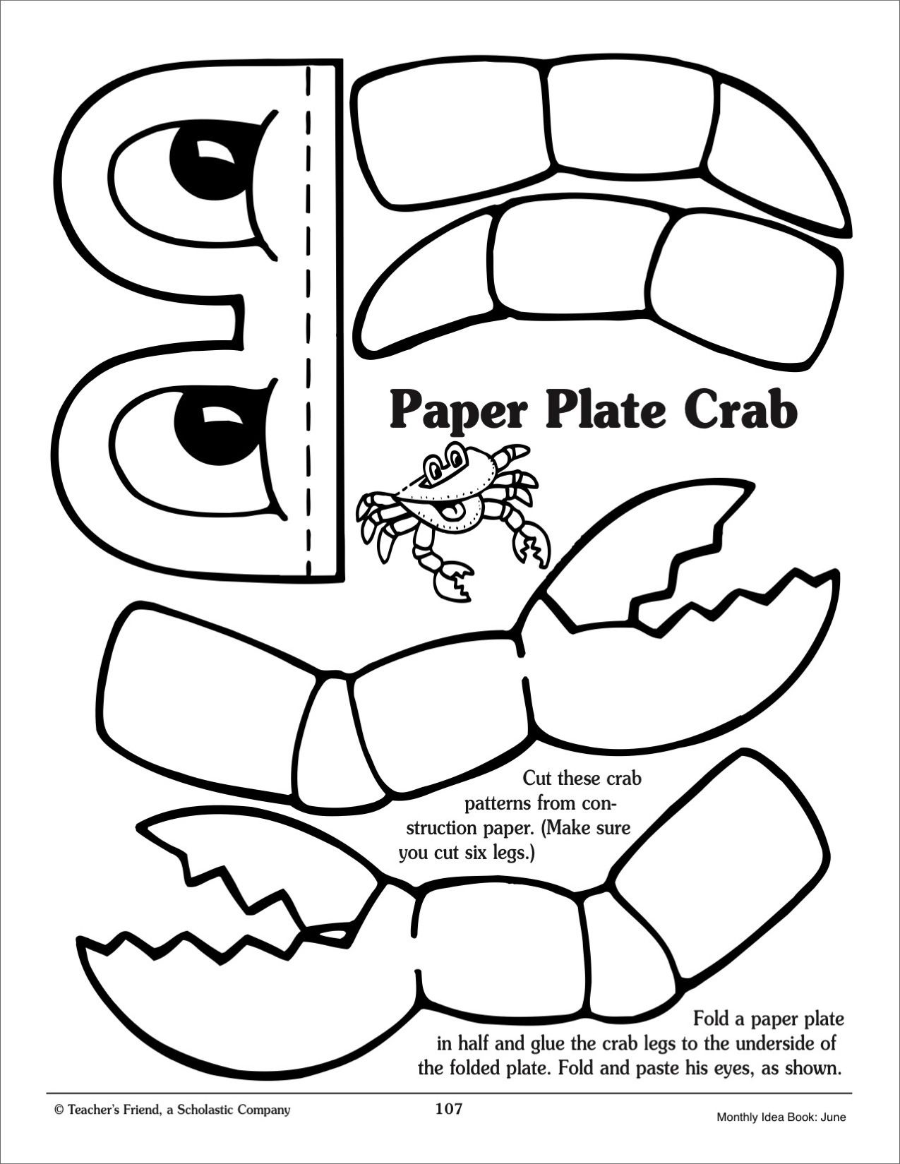 80 Printable Summer Arts And Crafts Coloring Pages 44