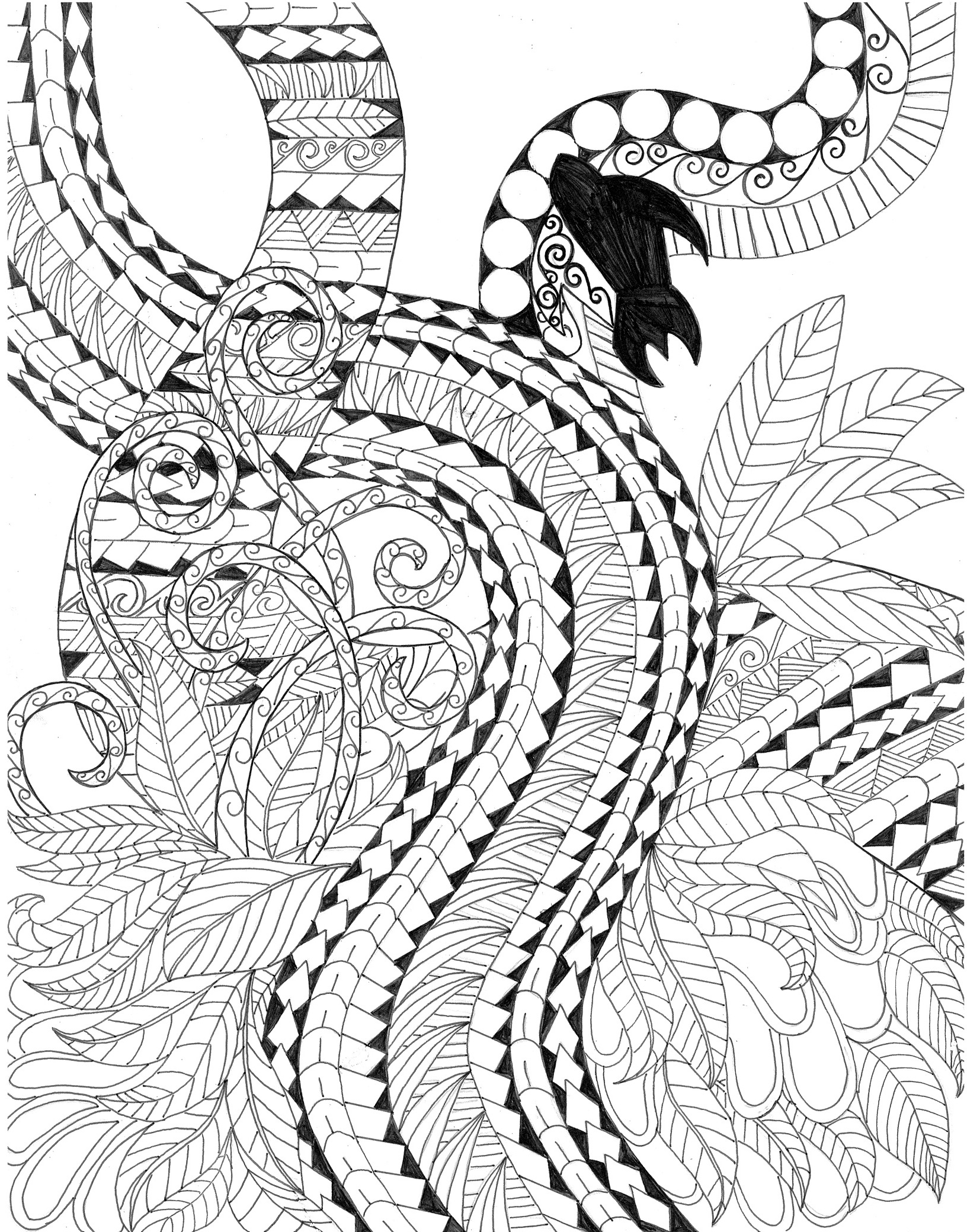 80 Printable Summer Arts And Crafts Coloring Pages 71