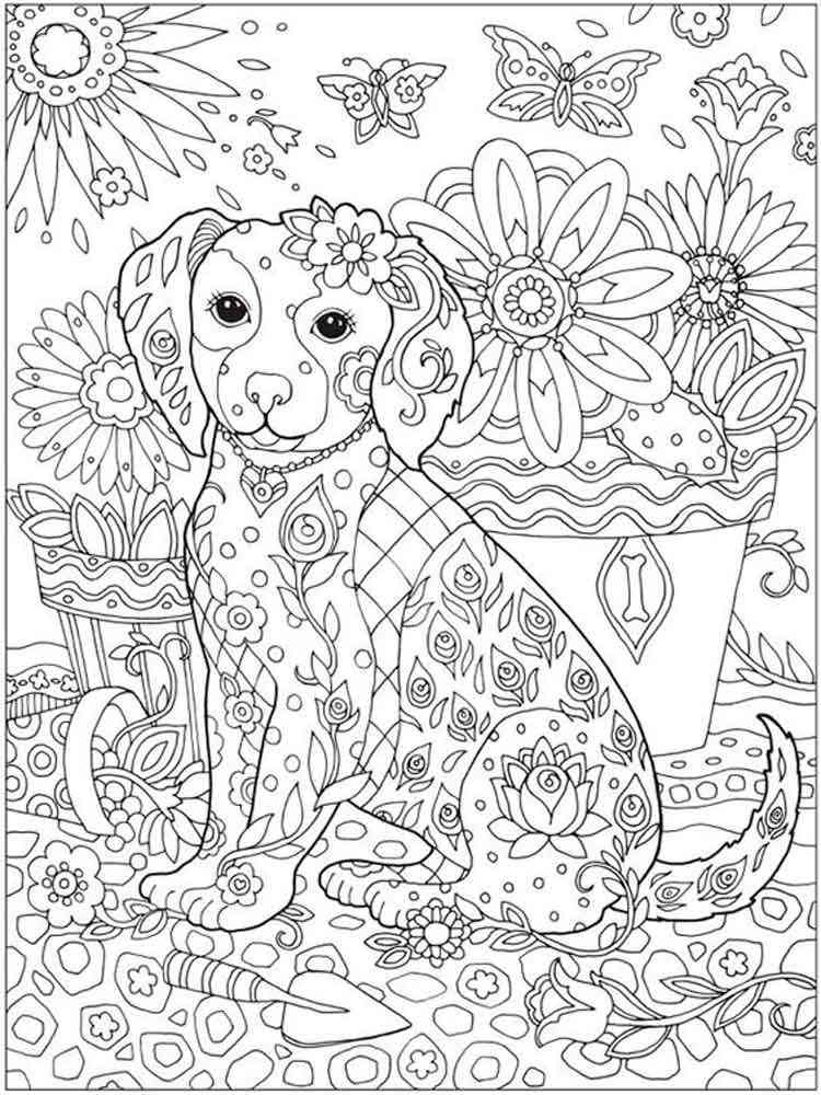 90 Human Coloring Pages For Adults 10