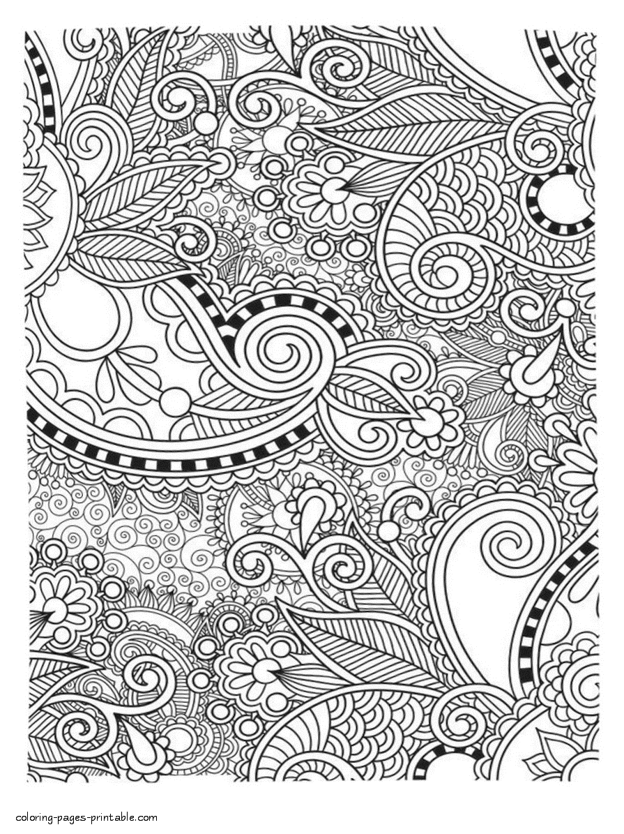 90 Human Coloring Pages For Adults 31