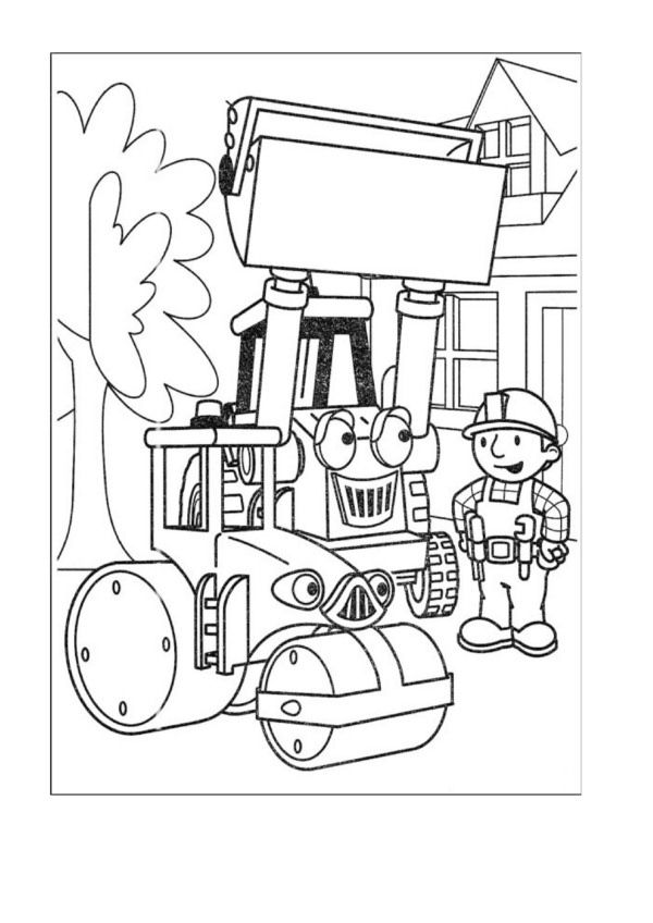 90 Tractor Trailer Coloring Page 2