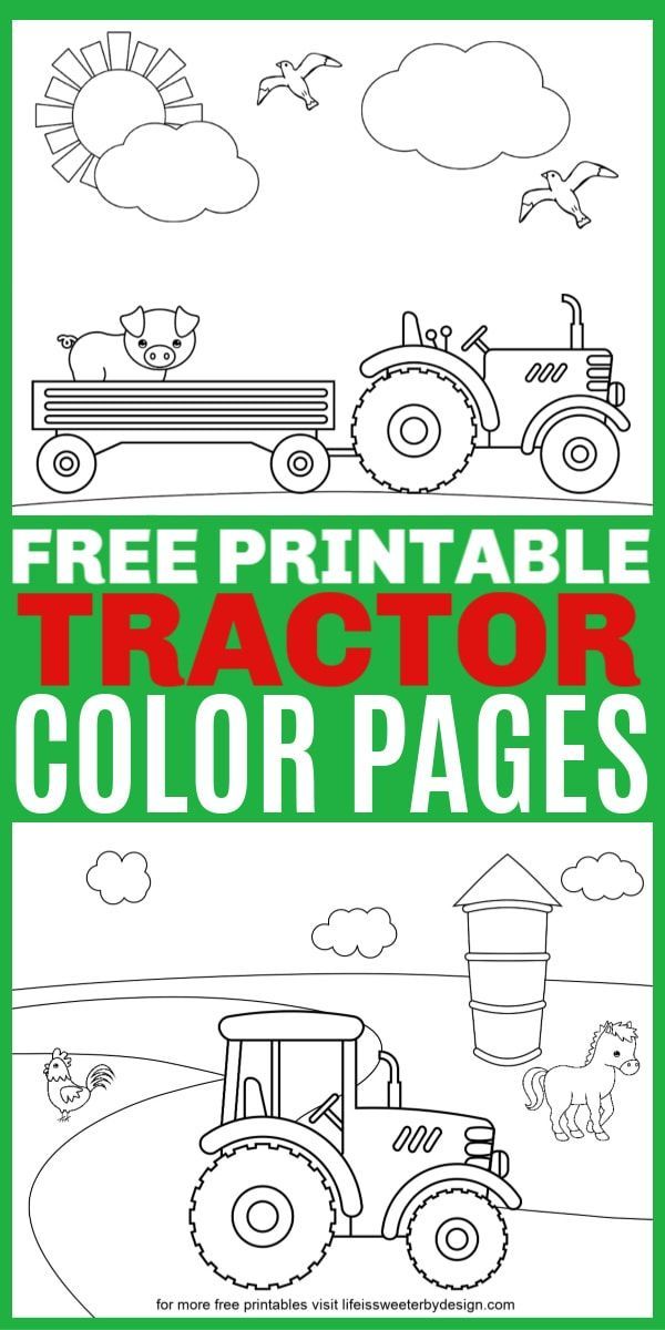 90 Tractor Trailer Coloring Page 43