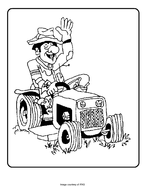 90 Tractor Trailer Coloring Page 45