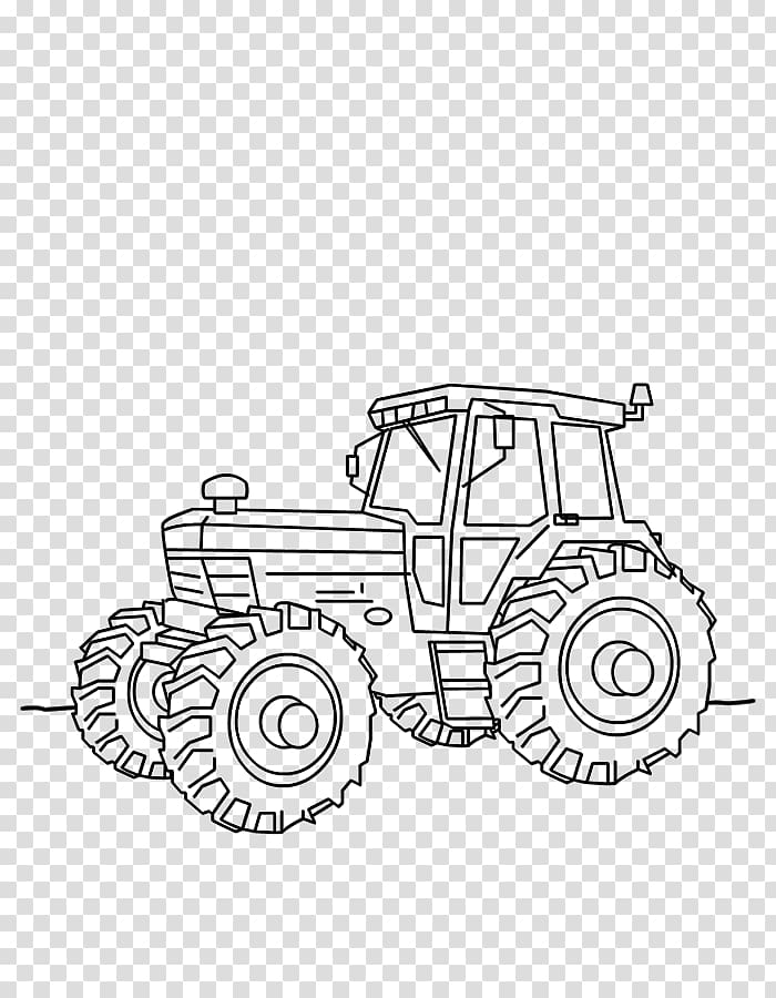 90 Tractor Trailer Coloring Page 9