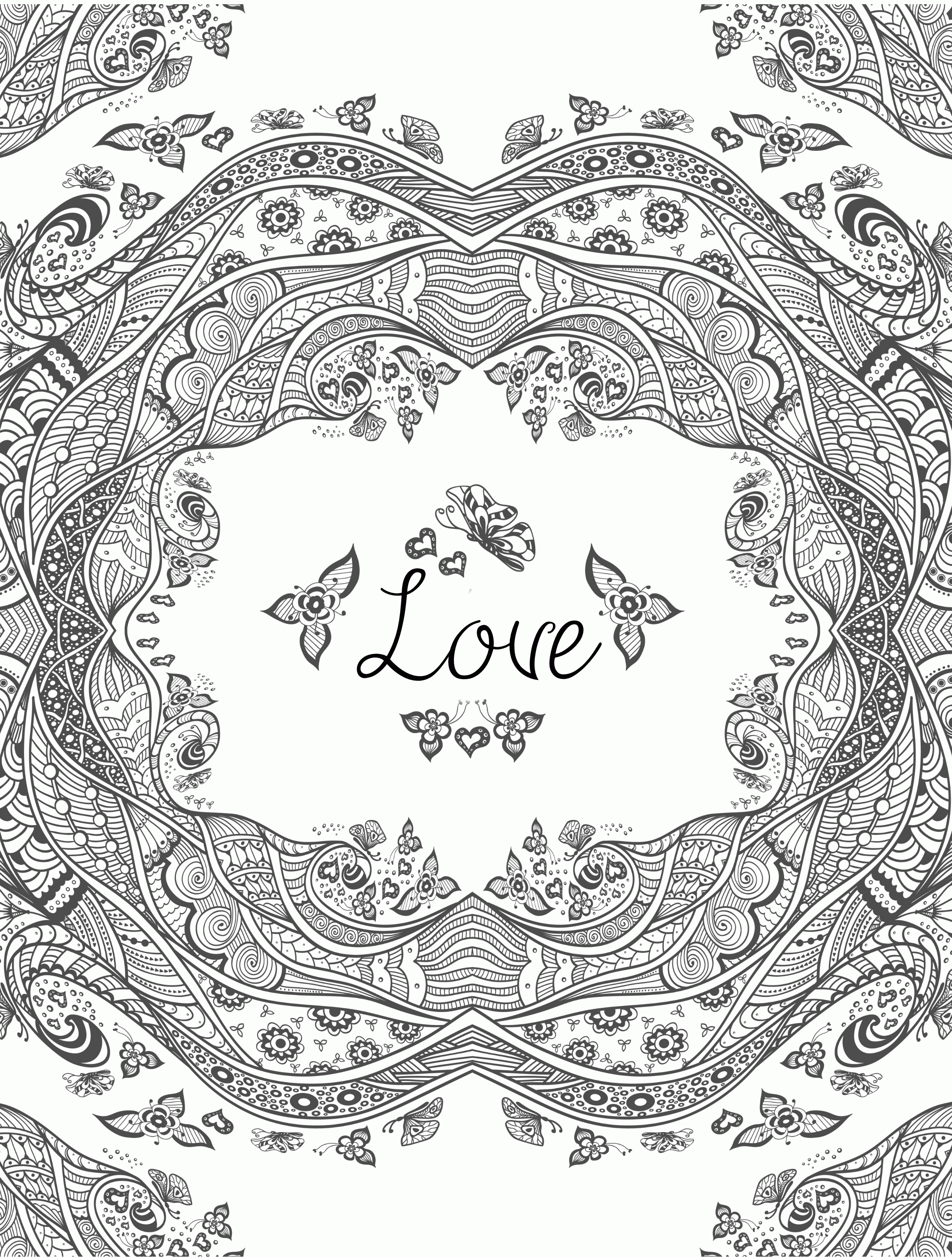 Get 85 Free Personalized Coloring Pages For Adults Ideas 12