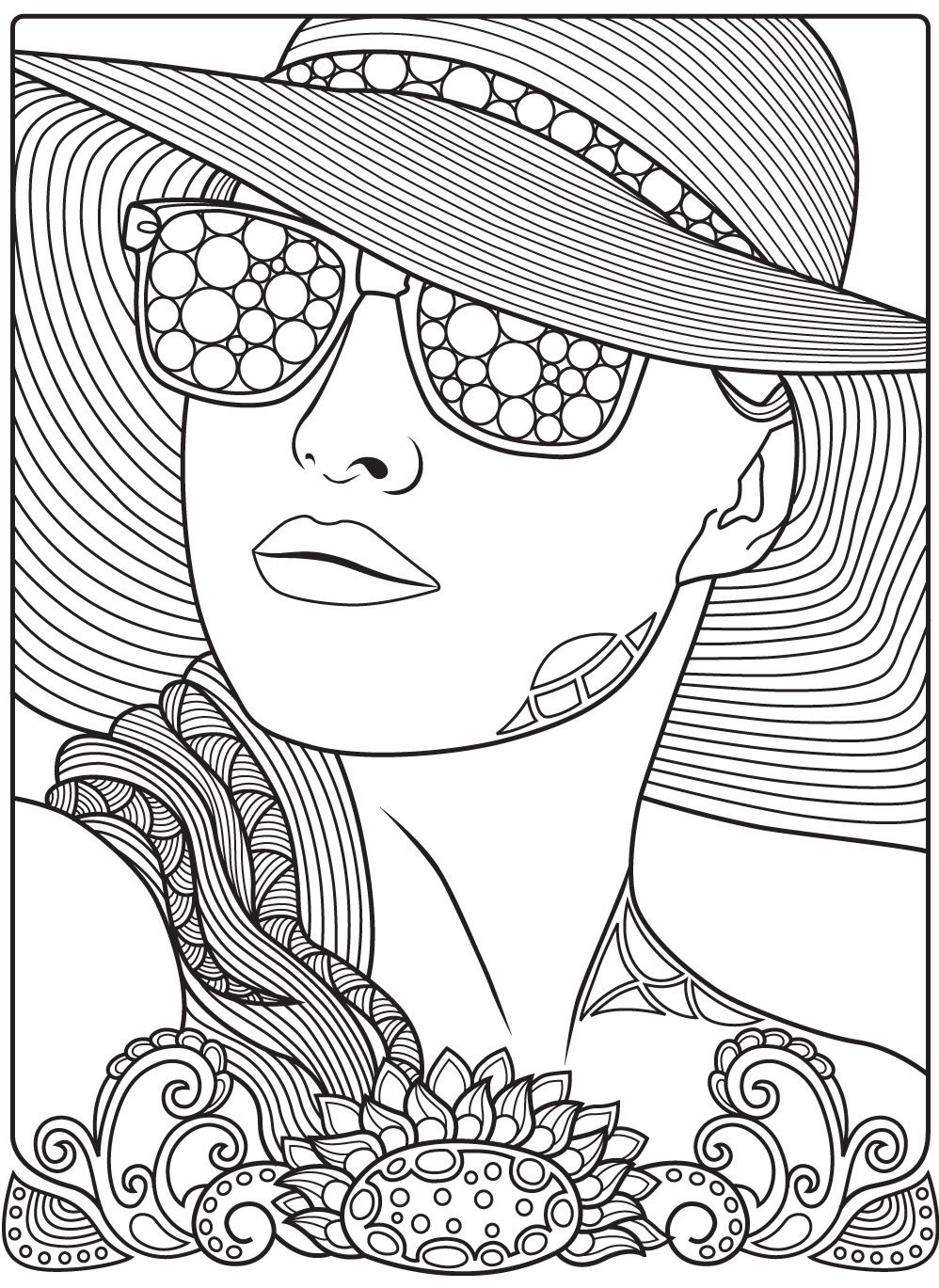 Get 85 Free Personalized Coloring Pages For Adults Ideas 17