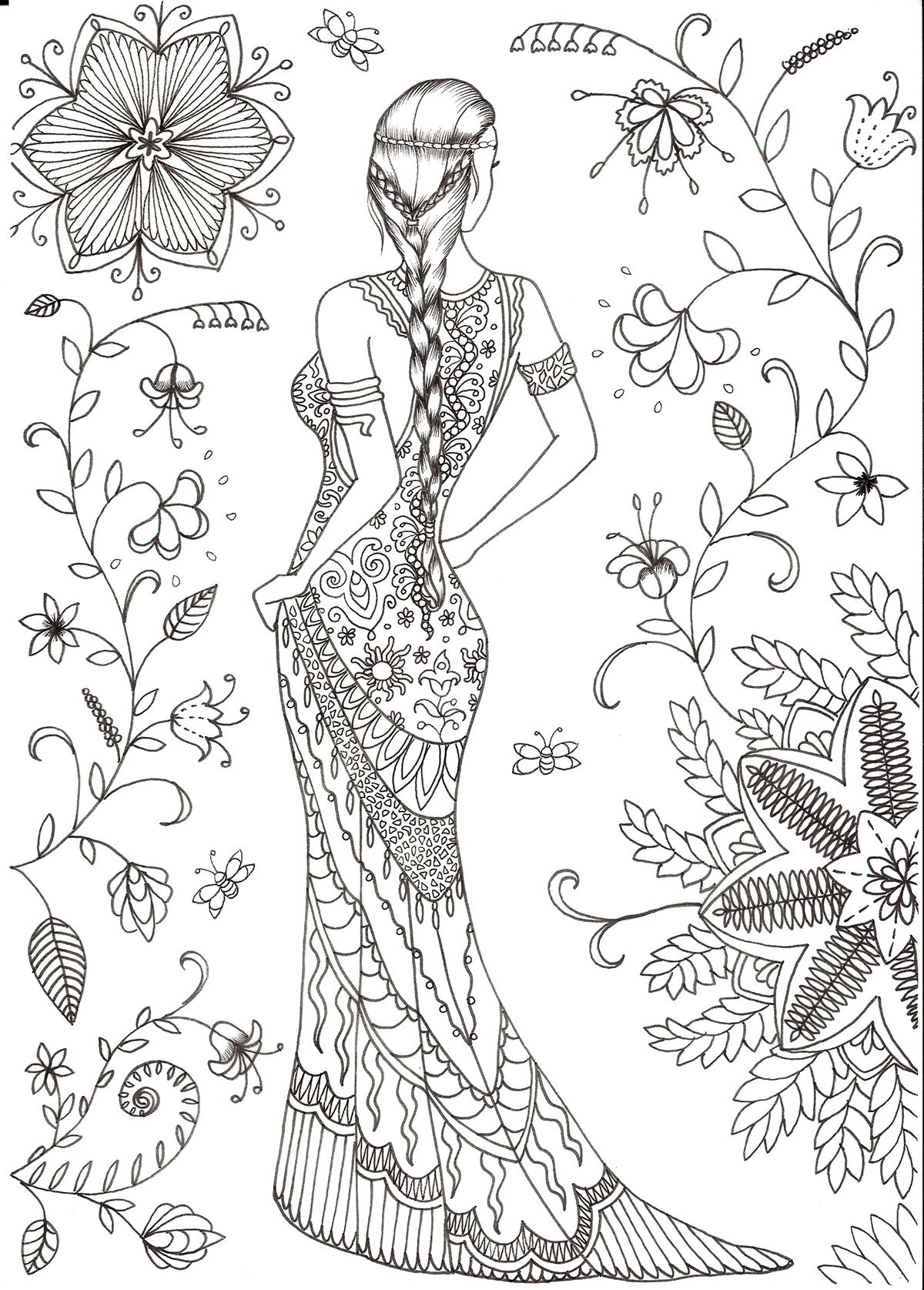 Get 85 Free Personalized Coloring Pages For Adults Ideas 42