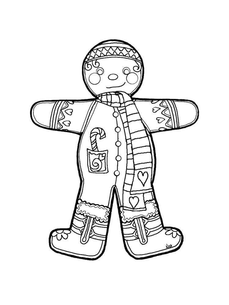 Get 85 Gingerbread House Coloring Page Printable Ideas 44