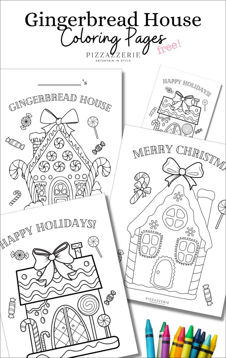 Get 85 Gingerbread House Coloring Page Printable Ideas 61