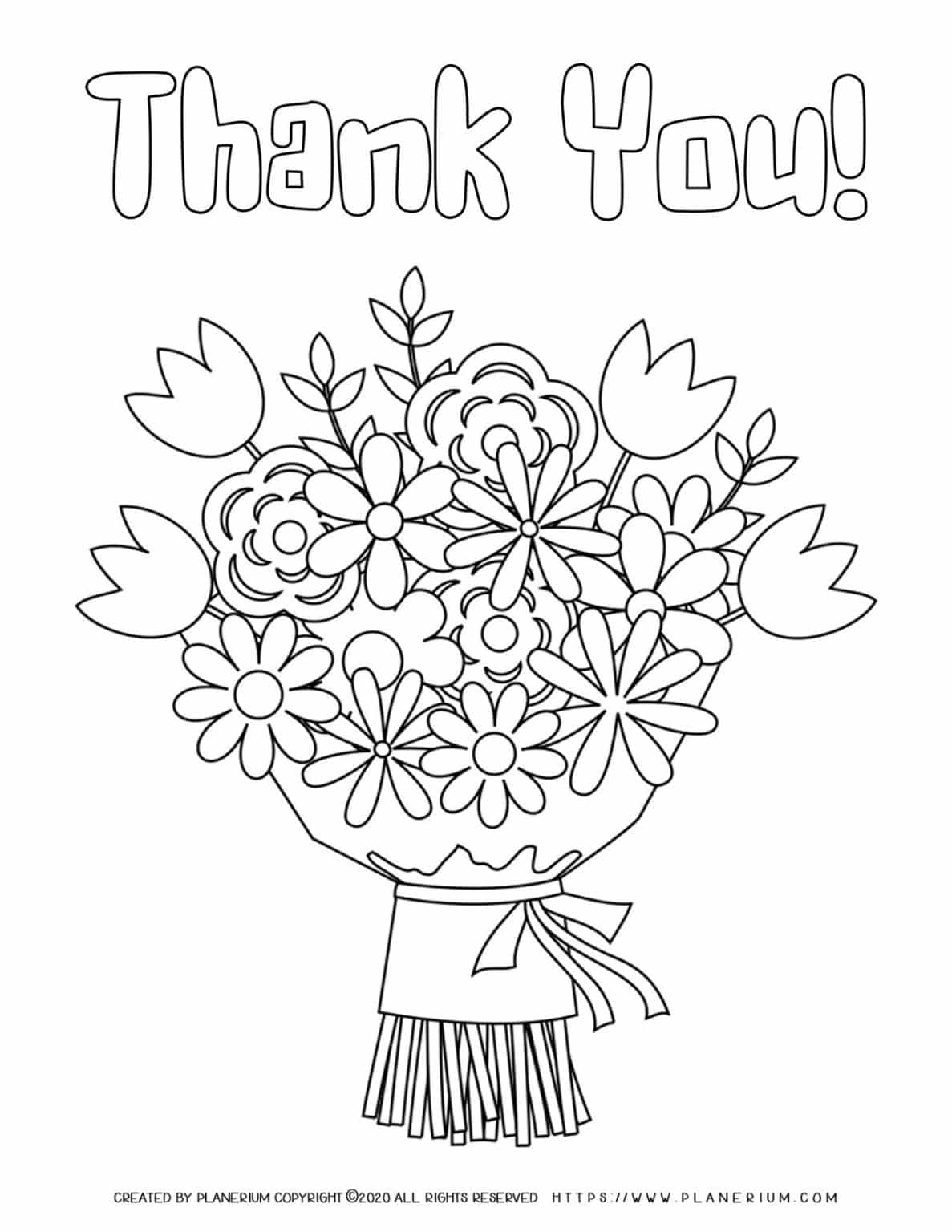 Get 85 Thank You Coloring Sheet Ideas 2