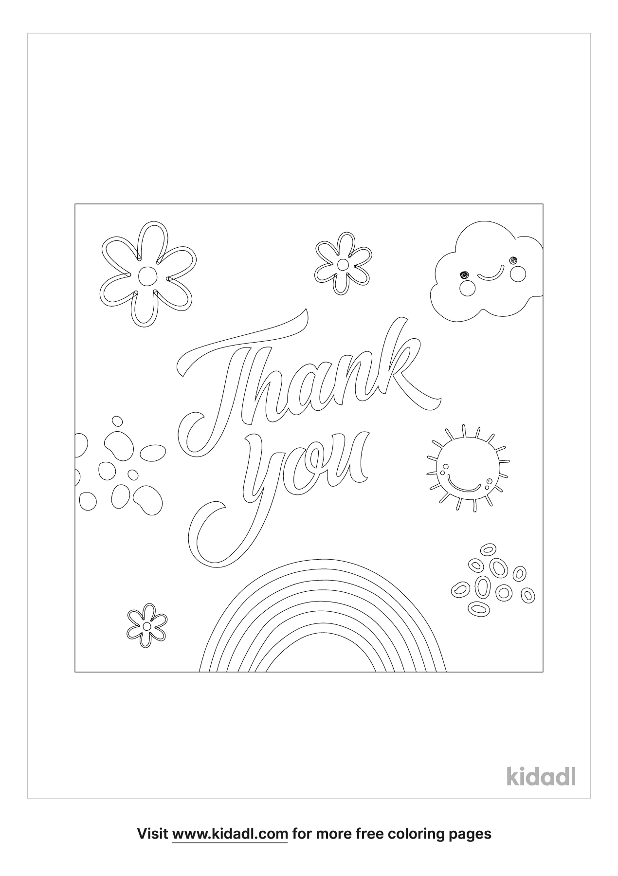 Get 85 Thank You Coloring Sheet Ideas 42