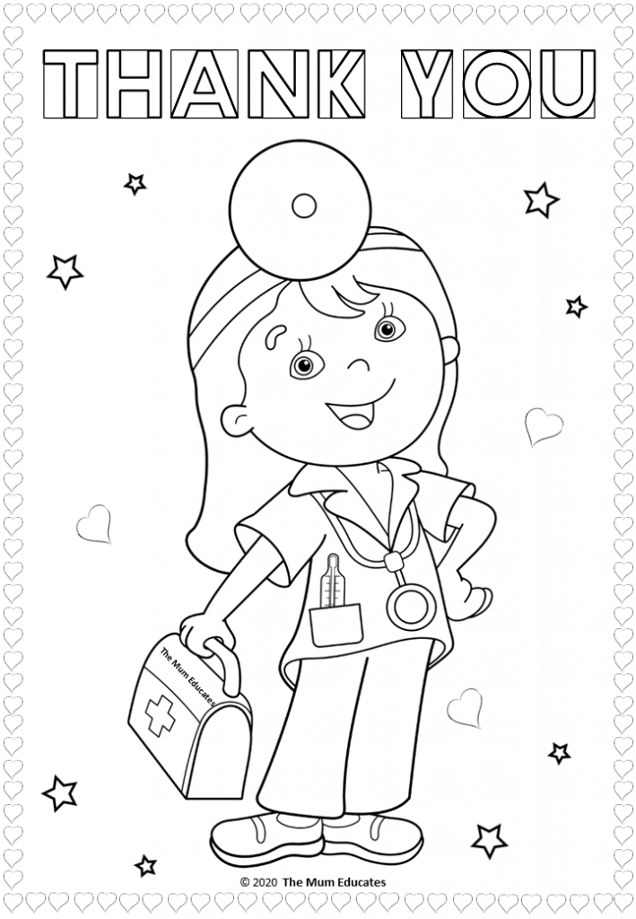 Get 85 Thank You Coloring Sheet Ideas 47