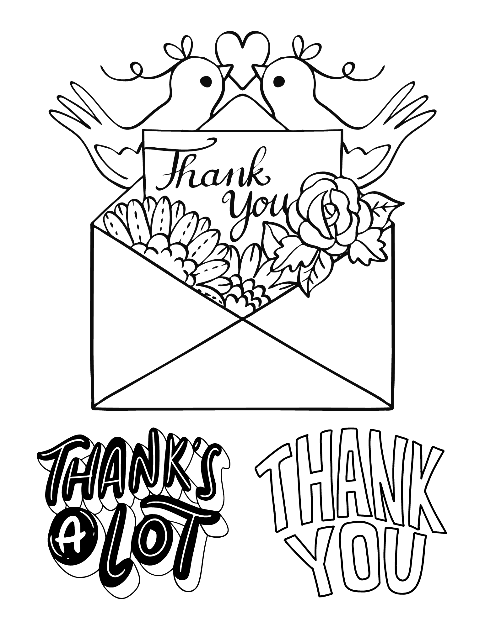 Get 85 Thank You Coloring Sheet Ideas 48