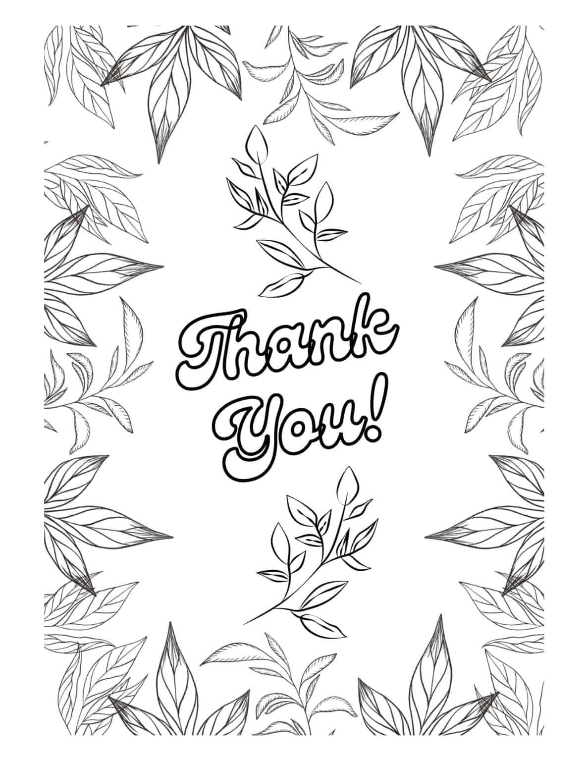 Get 85 Thank You Coloring Sheet Ideas 50