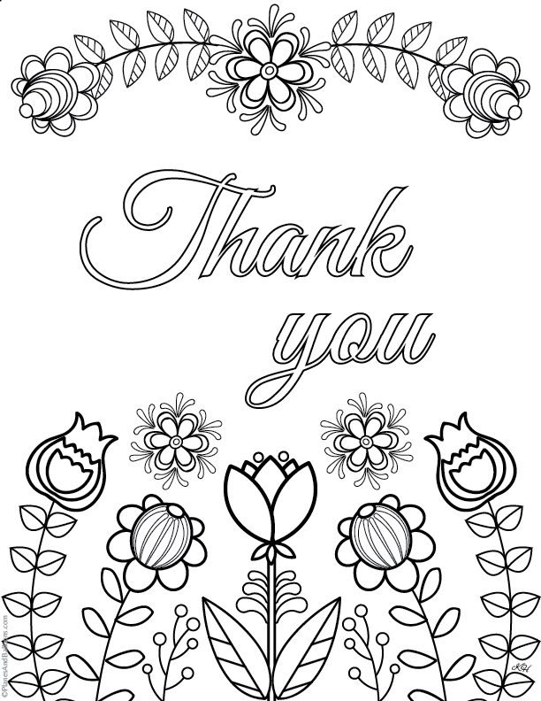 Get 85 Thank You Coloring Sheet Ideas 7