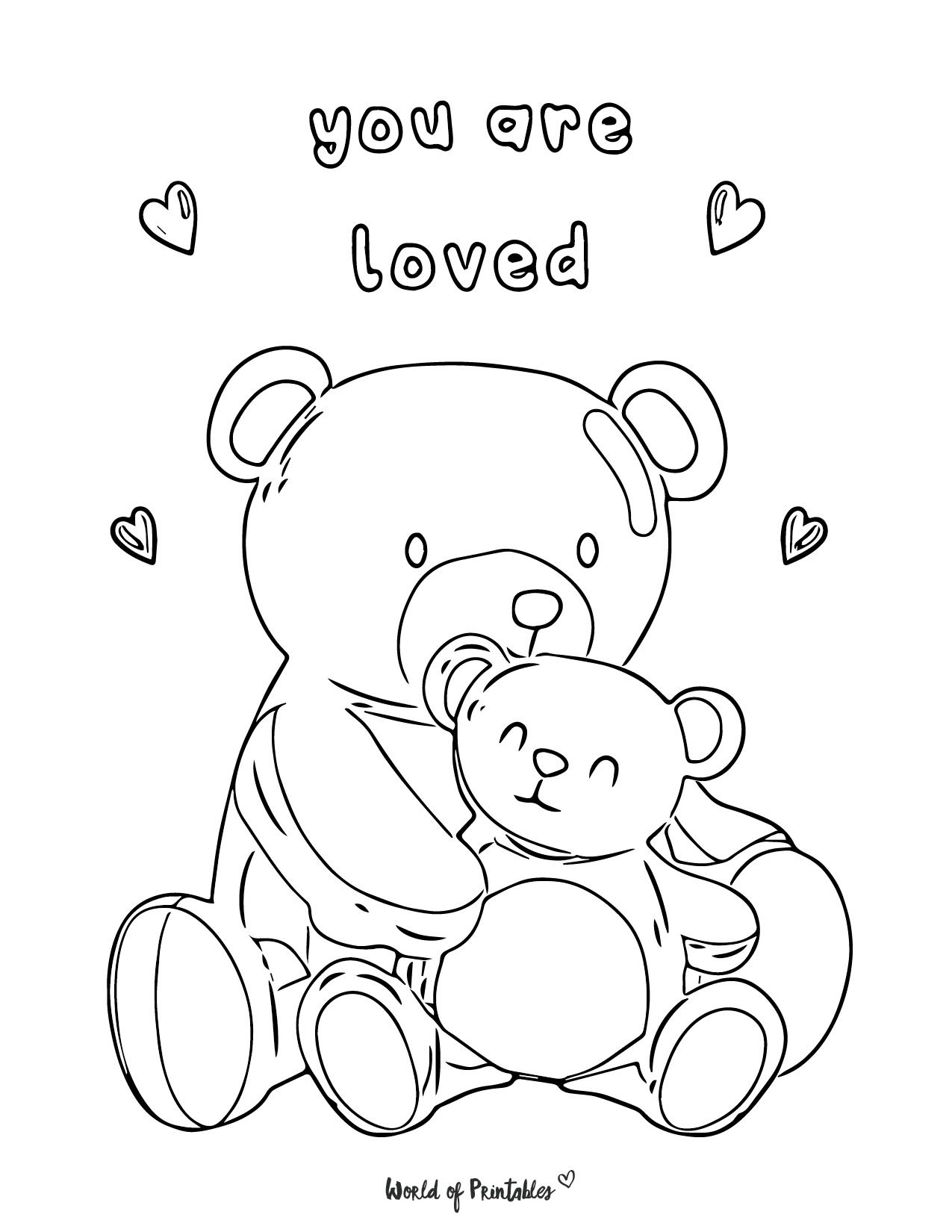 Get 85 Thinking Of You Coloring Pages Ideas 2