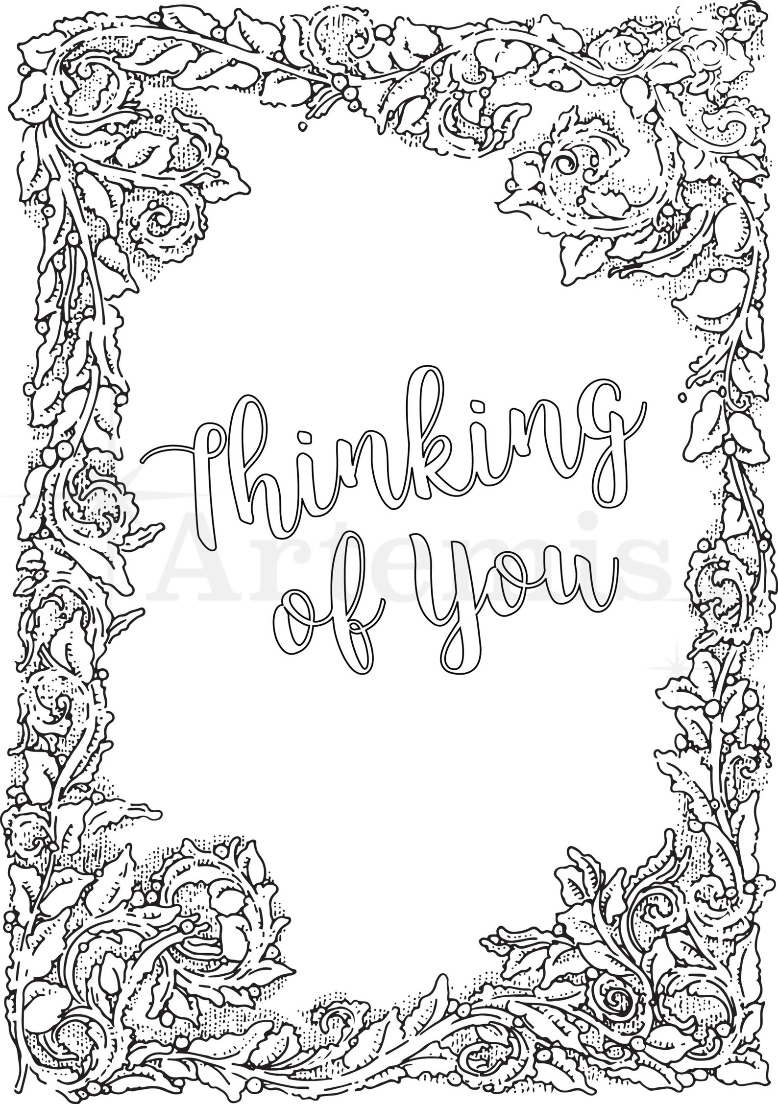 Get 85 Thinking Of You Coloring Pages Ideas 26