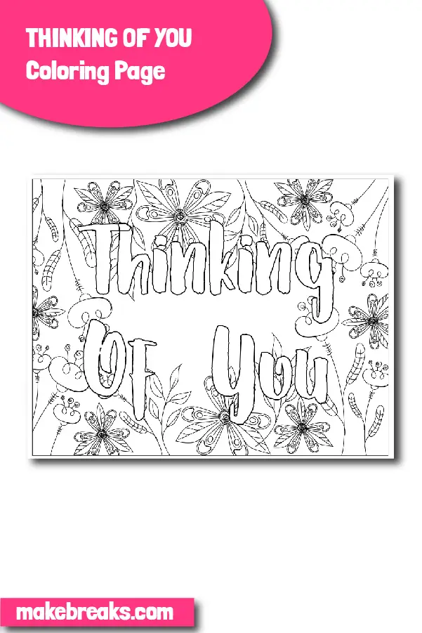 Get 85 Thinking Of You Coloring Pages Ideas 31