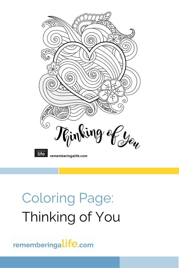 Get 85 Thinking Of You Coloring Pages Ideas 5