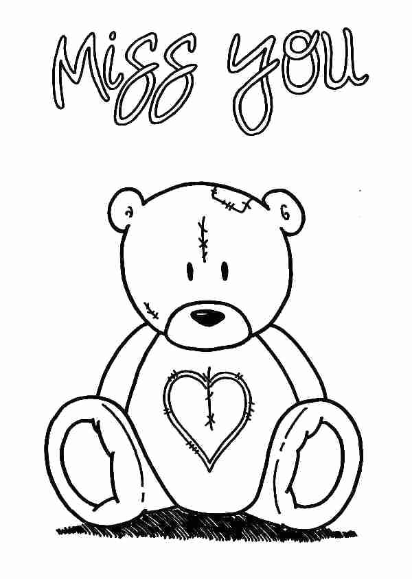 Get 85 Thinking Of You Coloring Pages Ideas 6