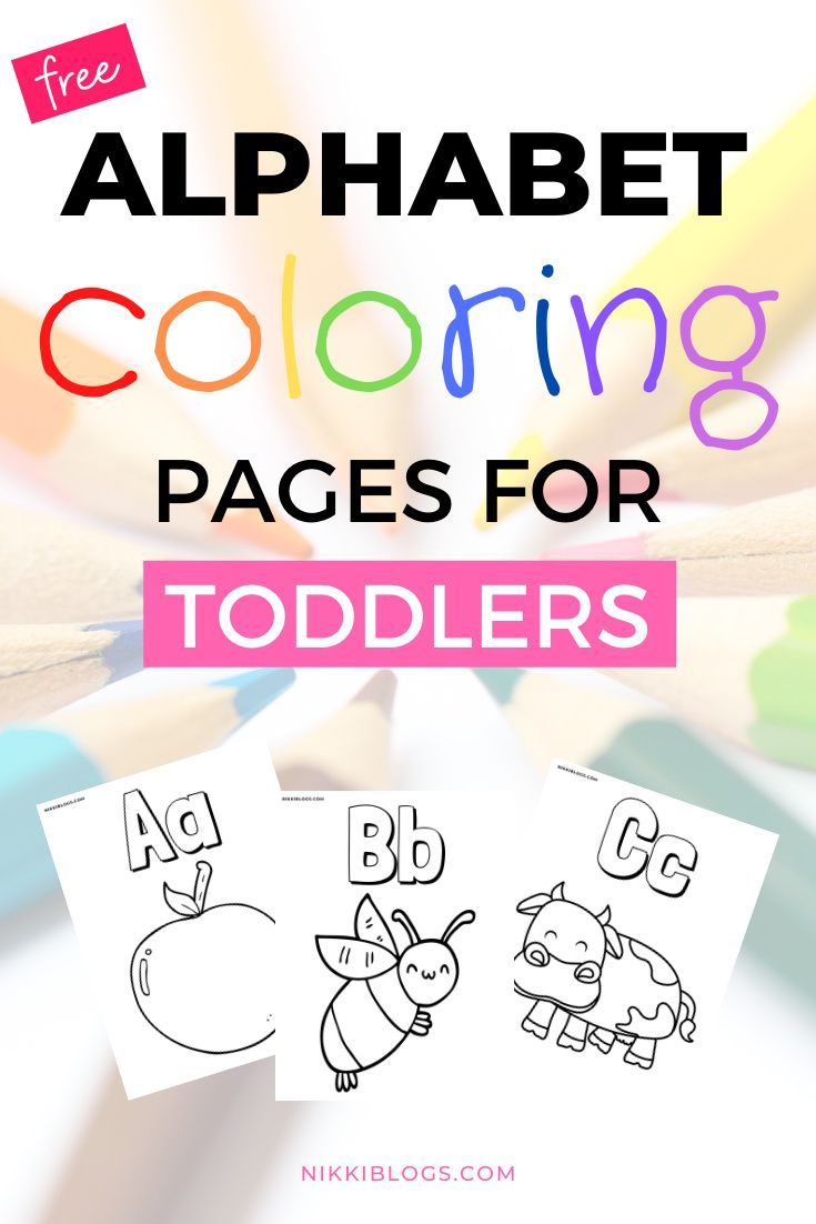 60 Alphabet Coloring Pages Free Printable 44