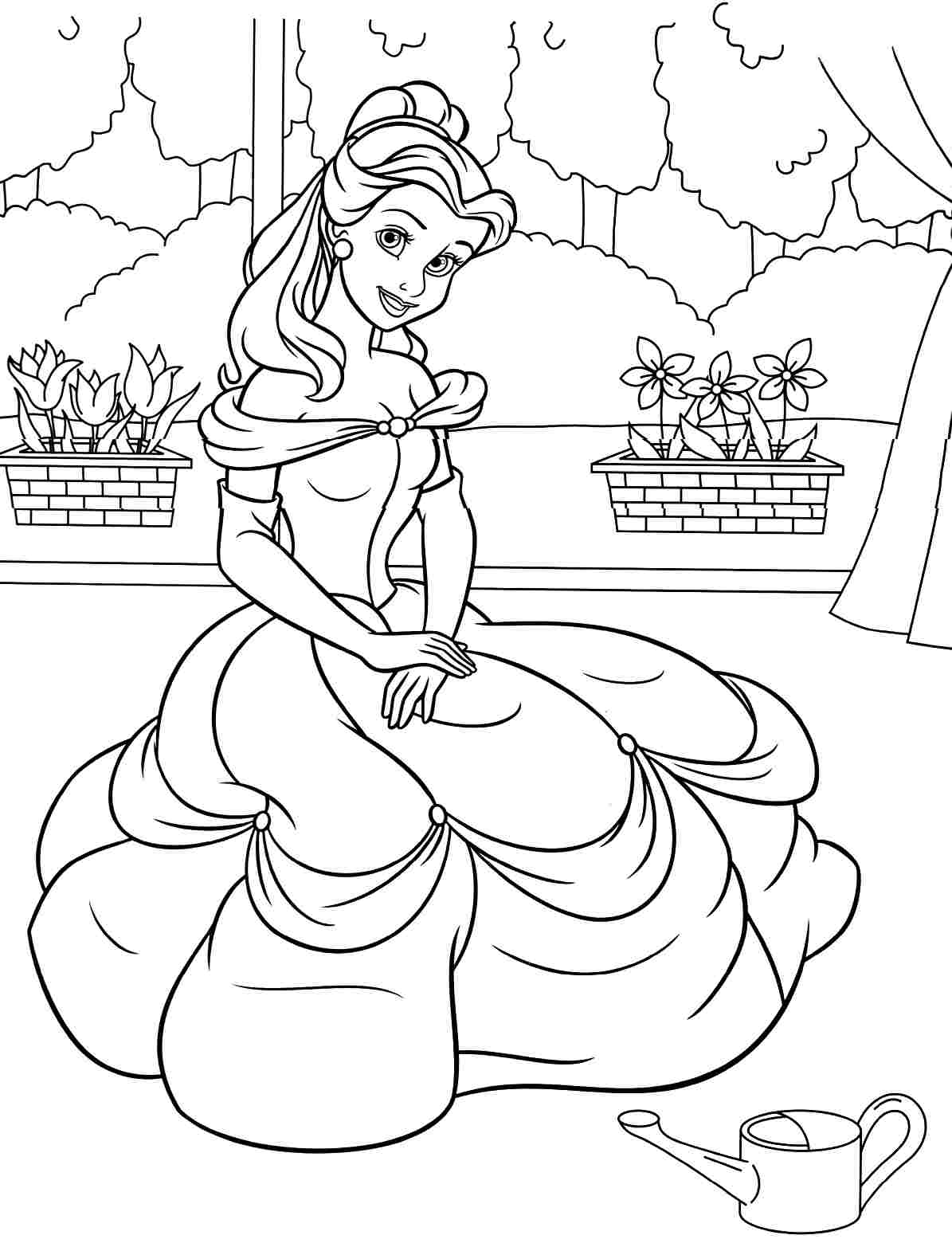 60 Free Coloring Pages For Kids Printables 22