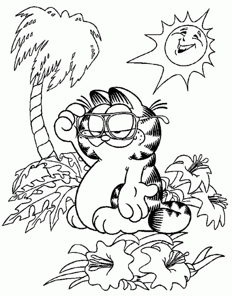 60 Free Coloring Pages For Kids Printables 23