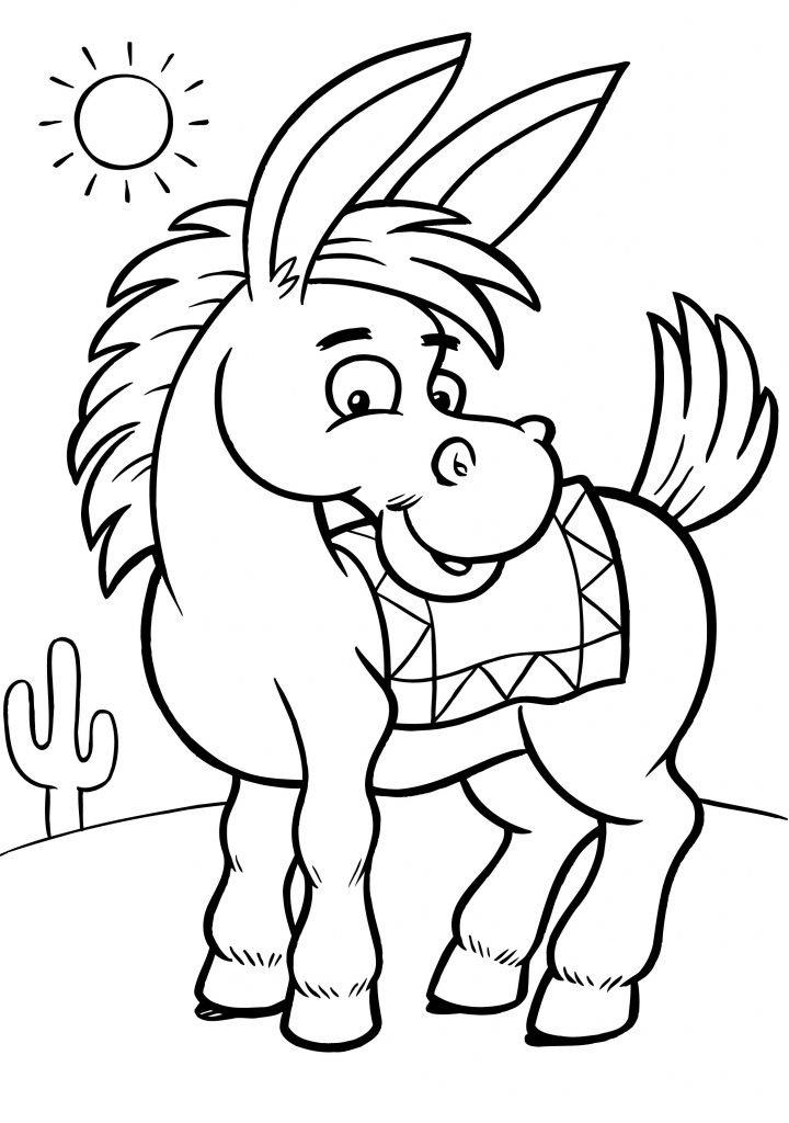 60 Free Coloring Pages For Kids Printables 26