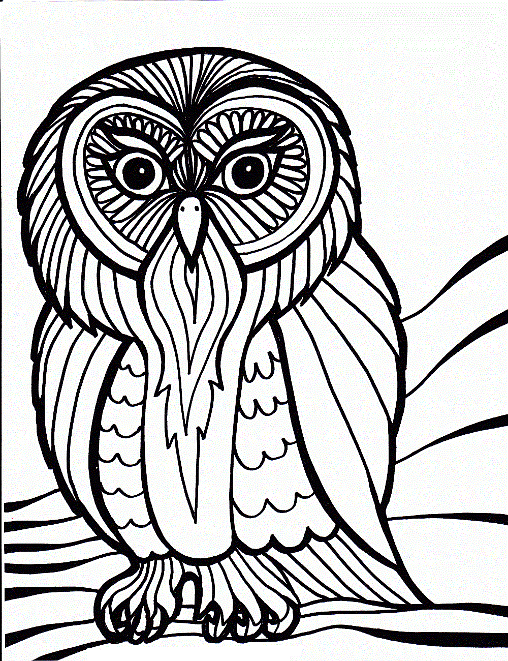 60 Free Coloring Pages For Kids Printables 28