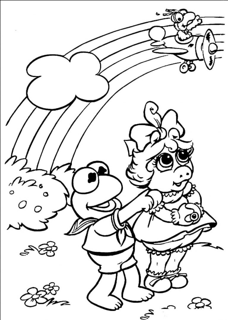 60 Free Coloring Pages For Kids Printables 29