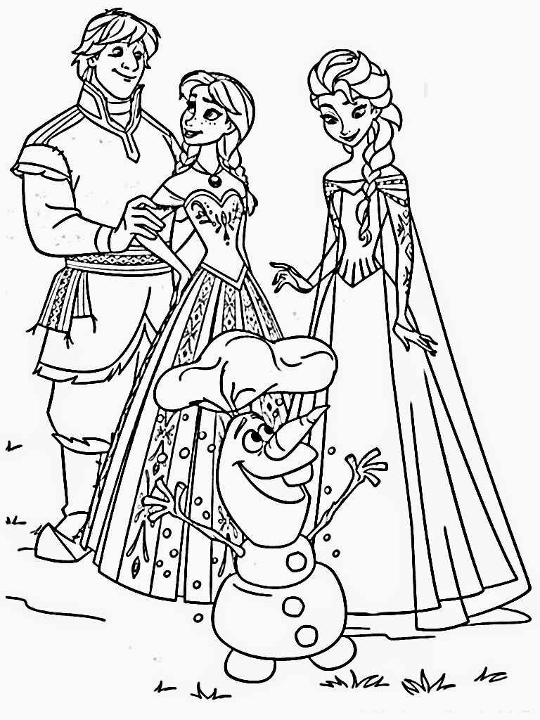 60 Free Coloring Pages For Kids Printables 30