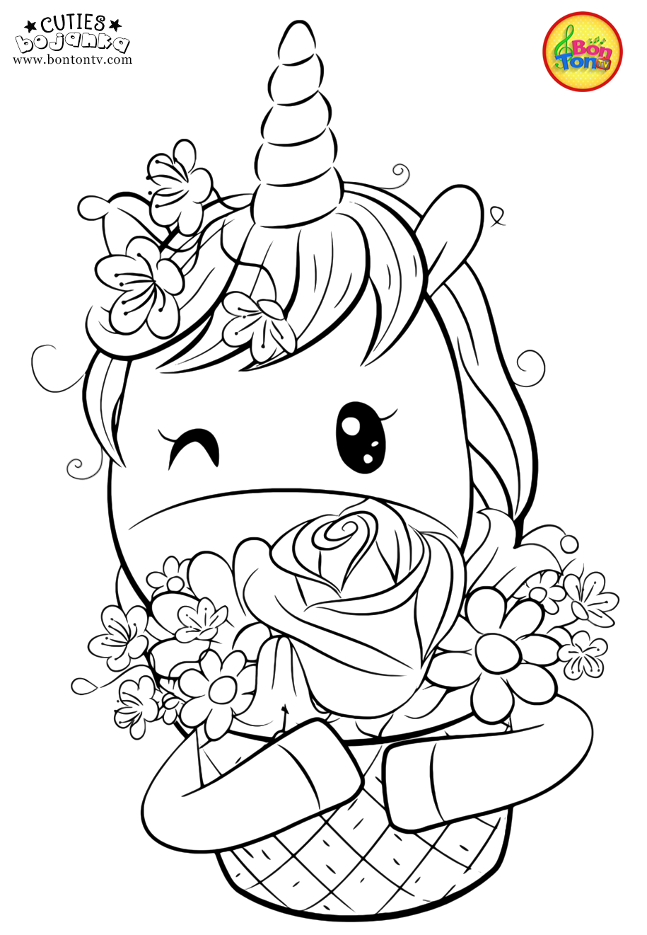 60 Free Coloring Pages For Kids Printables 35