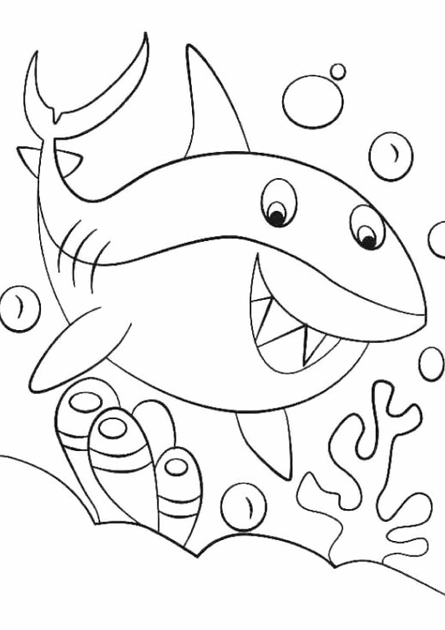 60 Free Coloring Pages For Kids Printables 45