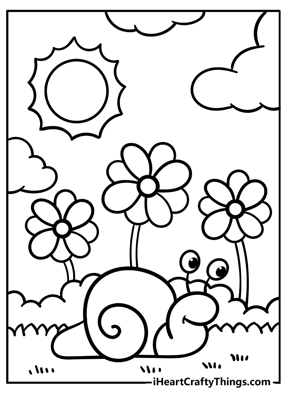 60 Free Coloring Pages For Kids Printables 49