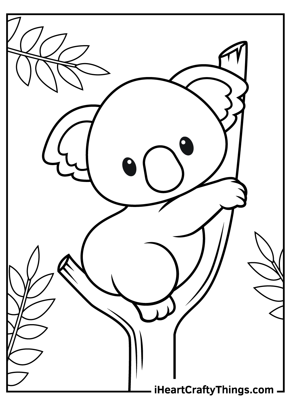 60 Free Coloring Pages For Kids Printables 57