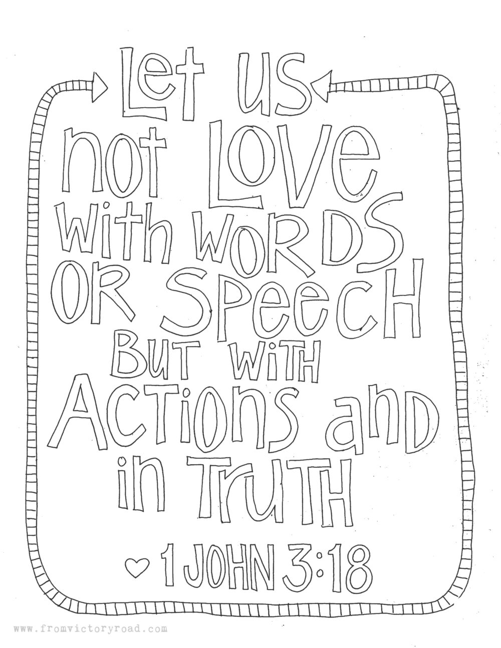 60 Printable John 3:16 Coloring Page 33