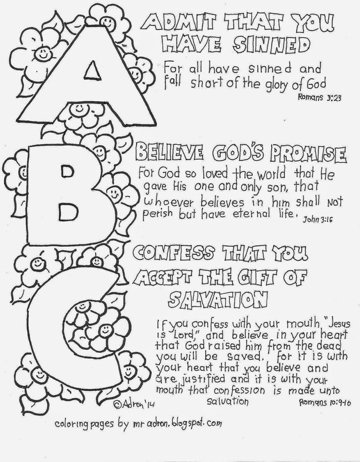 60 Printable John 3:16 Coloring Page 34