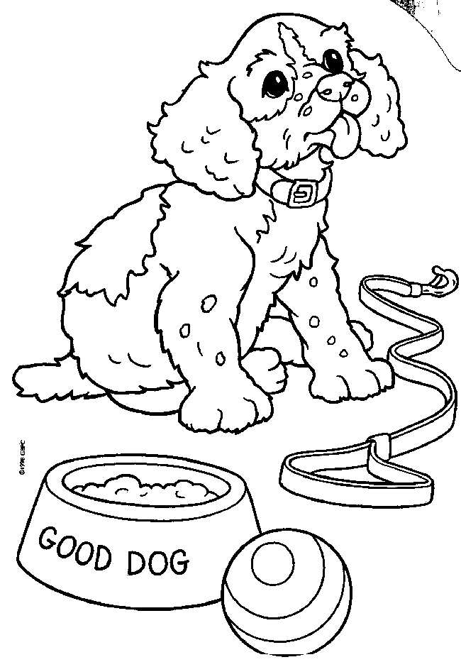 60 Printable Puppy Dog Coloring Sheets 18