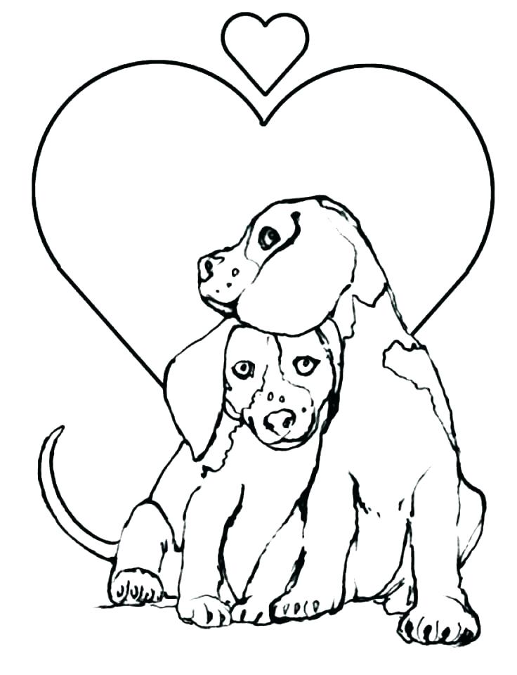 60 Printable Puppy Dog Coloring Sheets 21