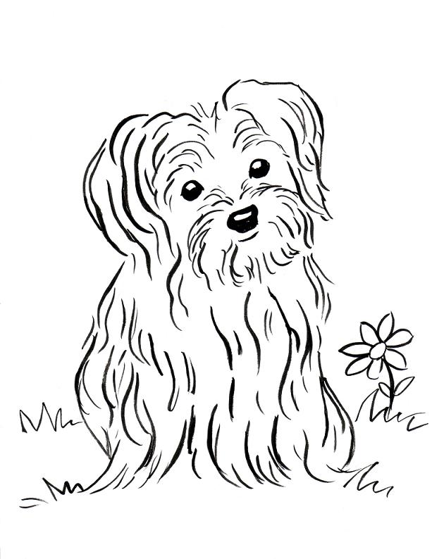 60 Printable Puppy Dog Coloring Sheets 23