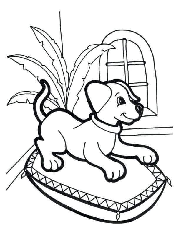 60 Printable Puppy Dog Coloring Sheets 28