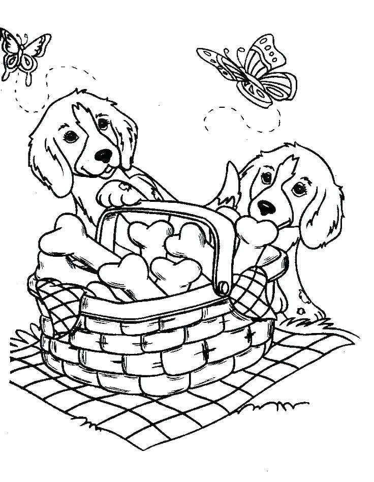 60 Printable Puppy Dog Coloring Sheets 41