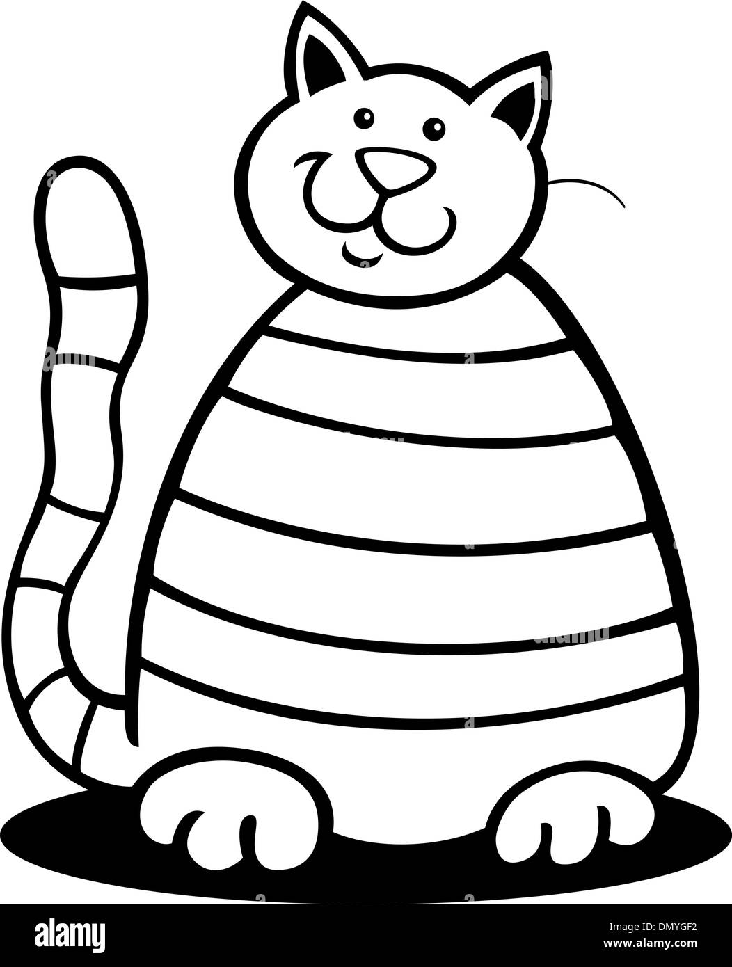 60 Printable Tabby Cat Coloring Page 48