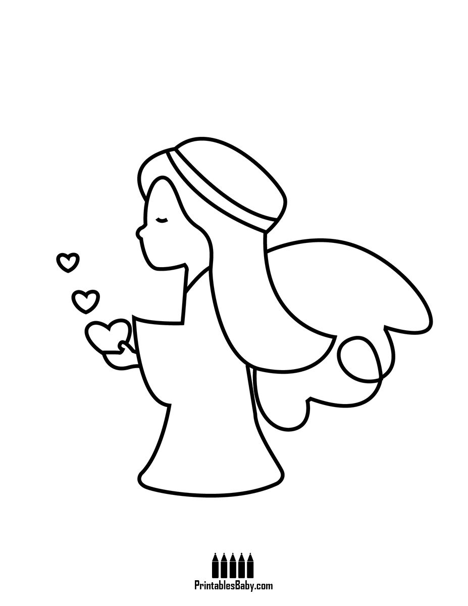 60 Printable Virgo Coloring Pages 28